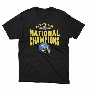 South Dakota State Jackrabbits National Champions Helmet Back To Back Shirt